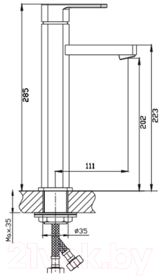 Смеситель Haiba HB1102