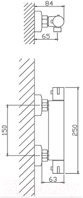 Смеситель Haiba HB20809