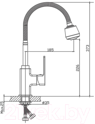 Смеситель Haiba HB73615