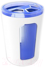 Стакан для зубной щетки и пасты Berossi Scarlet АС 45110000 - фото