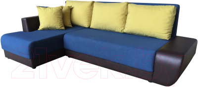 Диван угловой Асмана Олимп-1 правый - фото