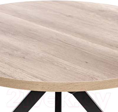 Обеденный стол Импэкс Leset Таун раздвижной (дуб каньон/черный)