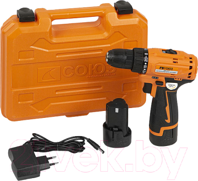 Аккумуляторная дрель-шуруповерт СОЮЗ ДШС-14-1Л - фото