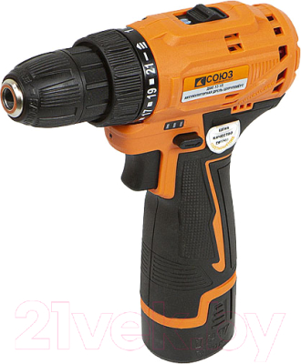 Аккумуляторная дрель-шуруповерт СОЮЗ ДШС-14-1Л