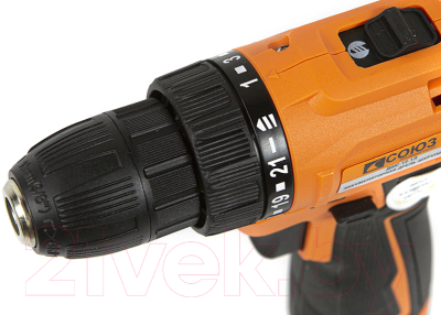 Аккумуляторная дрель-шуруповерт СОЮЗ ДШС-14-1Л