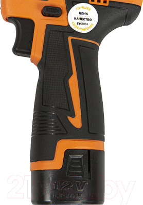 Аккумуляторная дрель-шуруповерт СОЮЗ ДШС-14-1Л