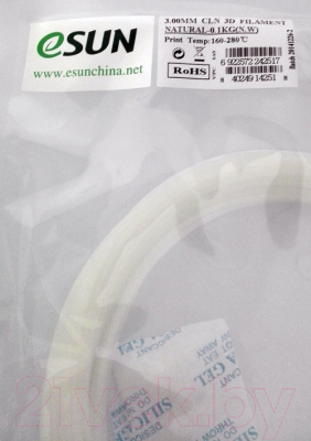 Нить для прочистки экструдера eSUN Cleaning Filament / т0025908