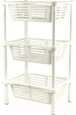 Этажерка Berossi Krita АС 71033000 (слоновая кость) - фото