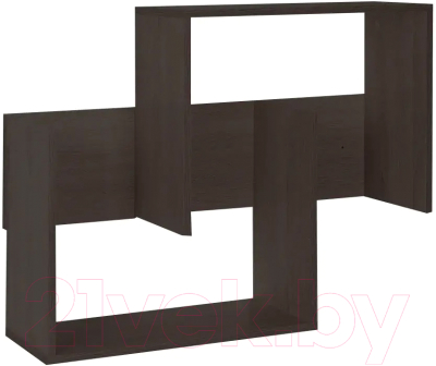 Полка Кимер Кварт Тип 7 (венге цаво) - фото