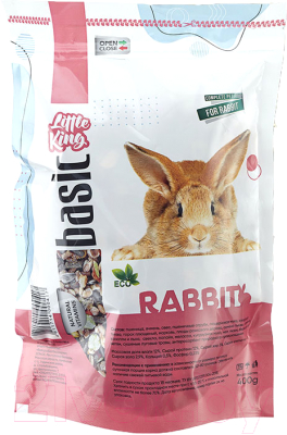 Корм для грызунов Little King Для кролика - фото