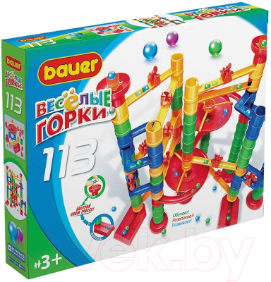 Конструктор Bauer Веселые горки / 609