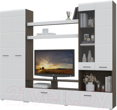 Стенка Горизонт Мебель Альфа - фото