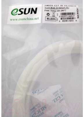 Нить для прочистки экструдера eSUN Cleaning Filament / т0030627