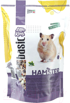 Корм для грызунов Little King Для хомяков - фото