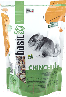 Корм для грызунов Little King Для шиншилл - фото