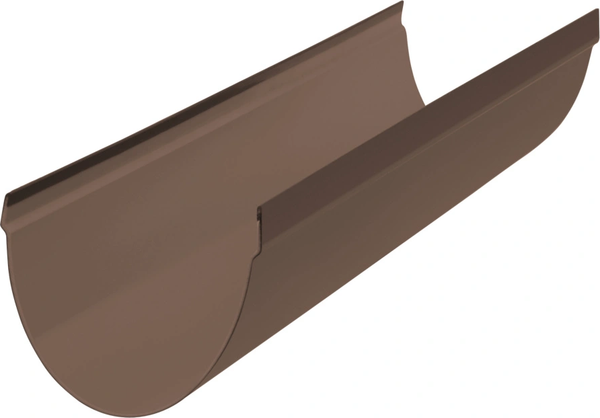 Желоб Альта-профиль Стандарт ПВХ У - фото