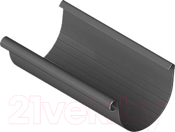 Желоб водостока Альта-профиль ПВХ - фото