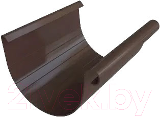 Желоб водостока Альта-профиль ПВХ - фото