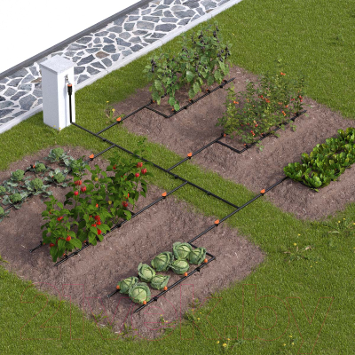 Система капельного полива Claber 90767