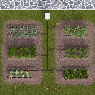 Система капельного полива Claber 90767