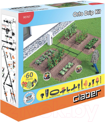 Система капельного полива Claber 90767