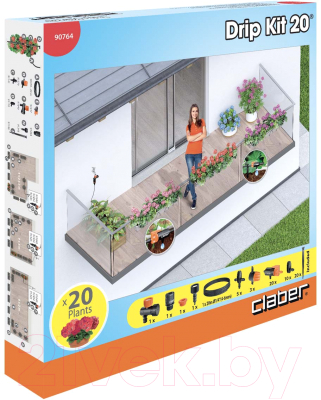 Система капельного полива Claber 90764