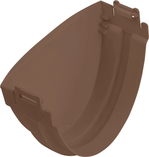 Заглушка желоба Альта-профиль Стандарт ПВХ У - фото