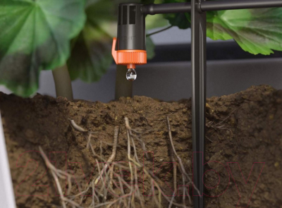 Набор держателей для шланга Claber 1/4