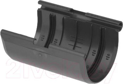 Соединитель желобов Альта-профиль ПВХ - фото