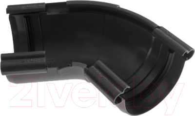 Угол желоба Альта-профиль ПВХ 120-145 градусов - фото