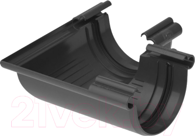 Угол желоба Альта-профиль ПВХ 90 градусов - фото