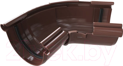 Угол желоба Альта-профиль ПВХ 120-145 градусов - фото