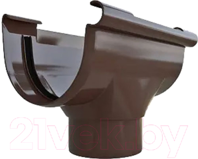 Воронка водостока Альта-профиль ПВХ 82мм - фото