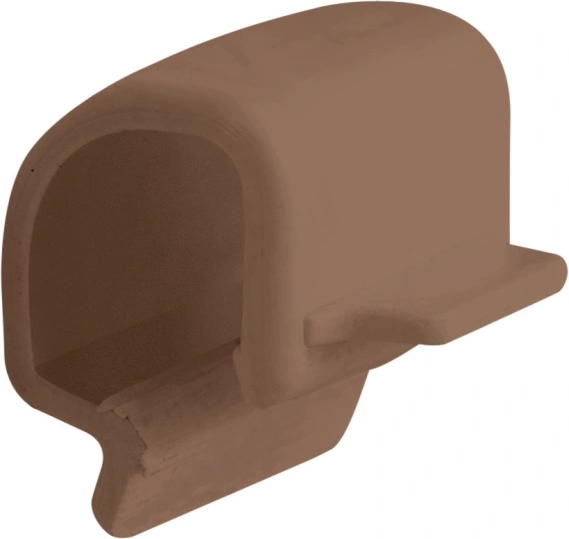 Клипса желоба Альта-профиль Стандарт ПВХ У - фото