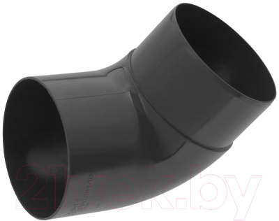 Колено трубы водосточной Альта-профиль ПВХ 67 градусов - фото