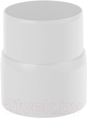 Муфта водосточная Альта-профиль ПВХ - фото