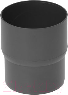 Муфта водосточная Альта-профиль ПВХ - фото