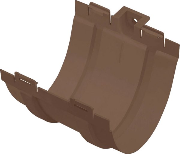 Муфта водосточная Альта-профиль ПВХ - фото