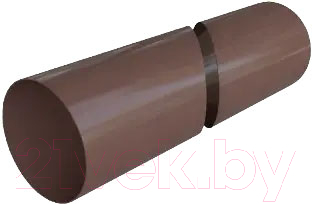 Труба водосточная Альта-профиль ПВХ - фото