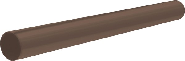 Труба водосточная Альта-профиль Стандарт ПВХ У - фото