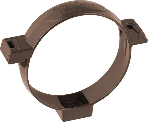 Хомут водосточной трубы Альта-профиль Стандарт ПВХ У - фото