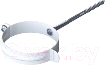 Хомут водосточной трубы Альта-профиль Металл - фото