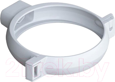 Хомут водосточной трубы Альта-профиль ПВХ - фото