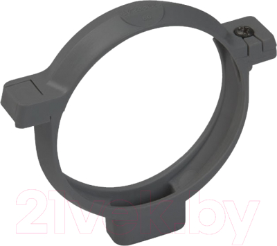 Хомут для водостока Альта-профиль ПВХ - фото