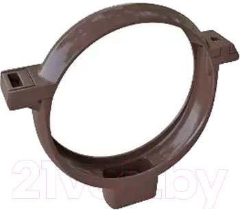 Хомут для водостока Альта-профиль ПВХ - фото