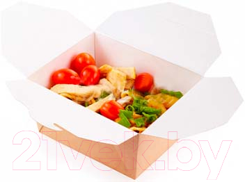 Набор коробок упаковочных для еды Мистерия Eco Fold Box 900 185969 - фото