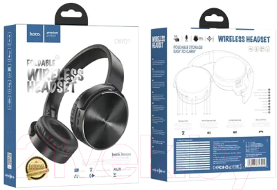 Беспроводные наушники Hoco DW01