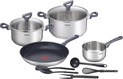 Набор кухонной посуды Tefal Daily Cook G713SB45 - фото