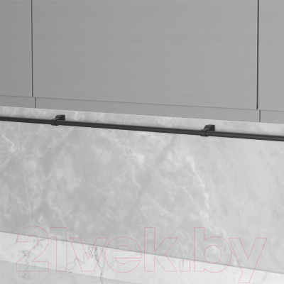 Рейлинг кухонный Starax S-4062-A (антрацит)