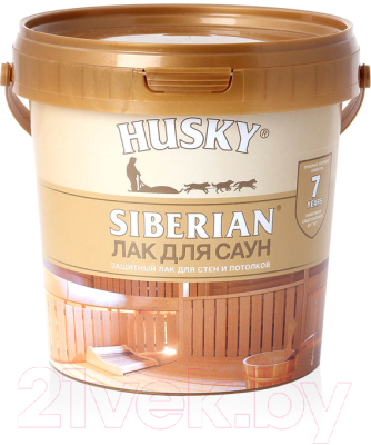 Лак Husky Siberian Для саун - фото